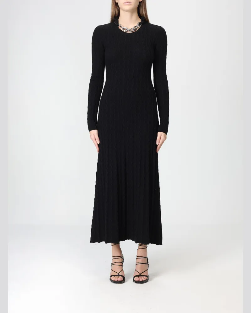 Paco Rabanne Kleider damen Schwarz