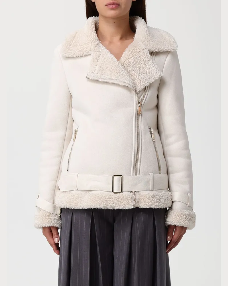 Hanita Mantel damen Cream