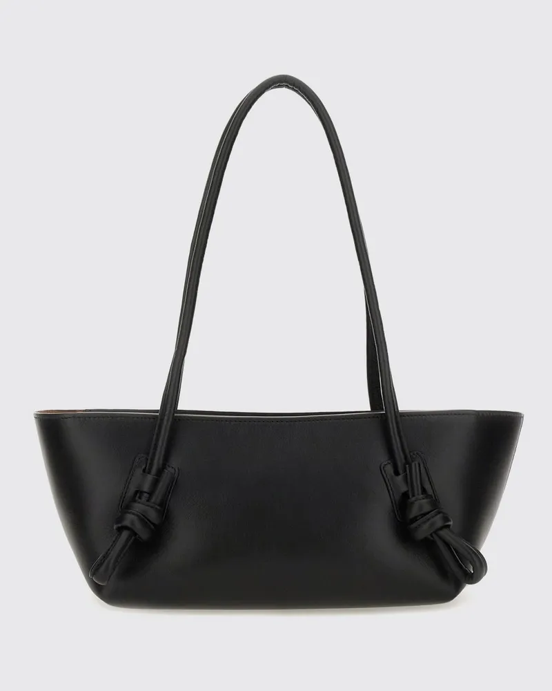 HEREU Schultertasche damen Schwarz