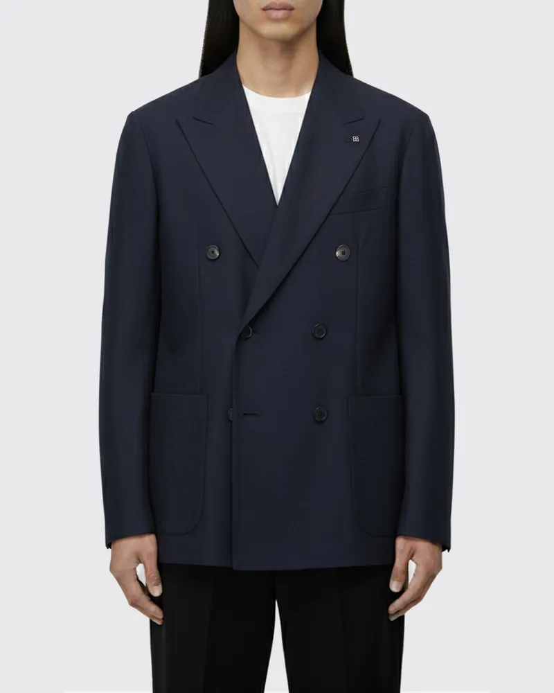 Tagliatore Blazer herren Blau