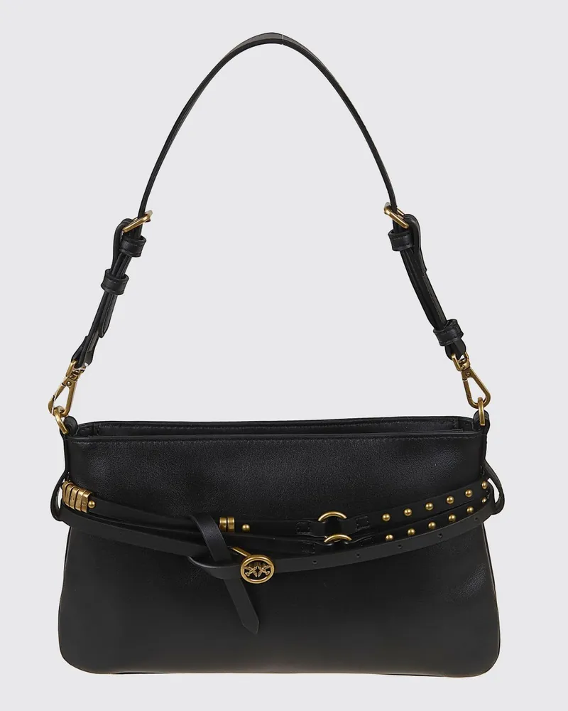 Pinko Umhängetasche damen Schwarz