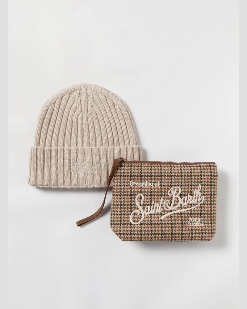 MC2 Saint Barth Schal herren Beige