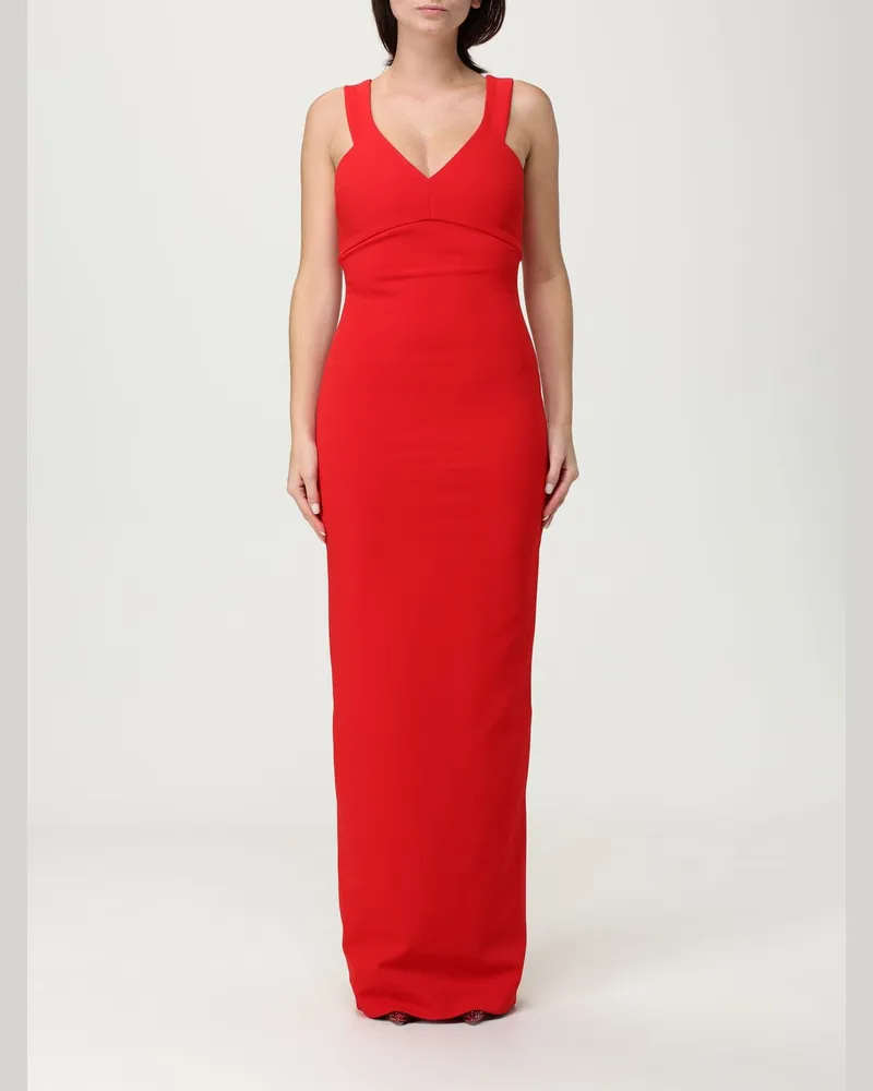 Solace London Kleider damen Rot