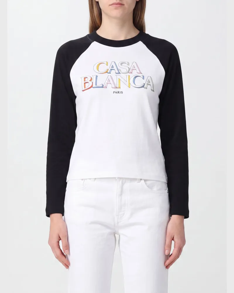 Casablanca Paris Top damen Schwarz