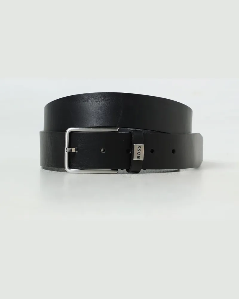 HUGO BOSS Grtel herren Schwarz