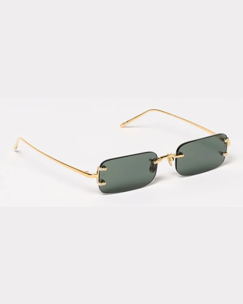 Linda Farrow Sonnenbrillen damen Gold