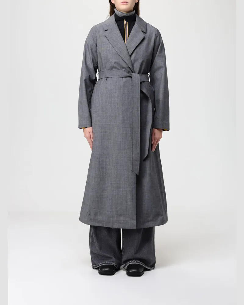 K-Way Mantel damen Grau