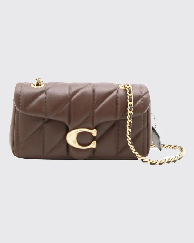Coach Schultertasche damen Braun