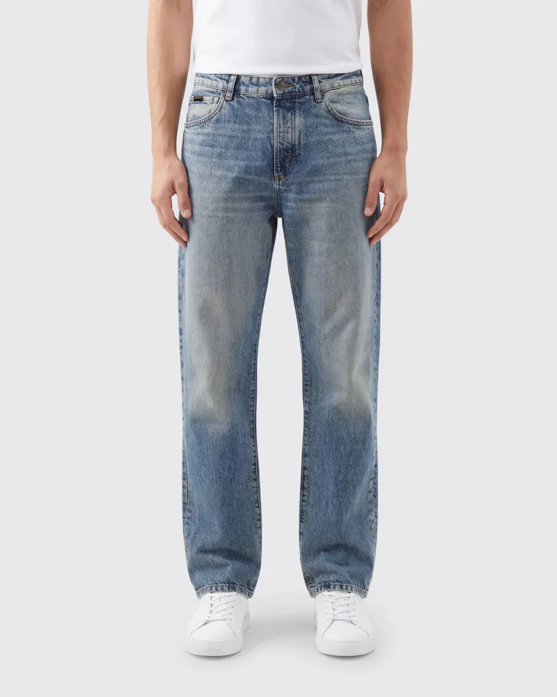 HUGO BOSS Jeans herren Türkis