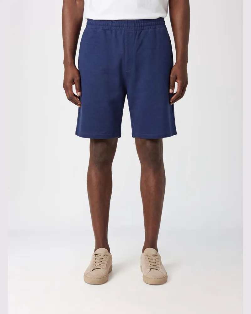 120% Lino Shorts herren Navy