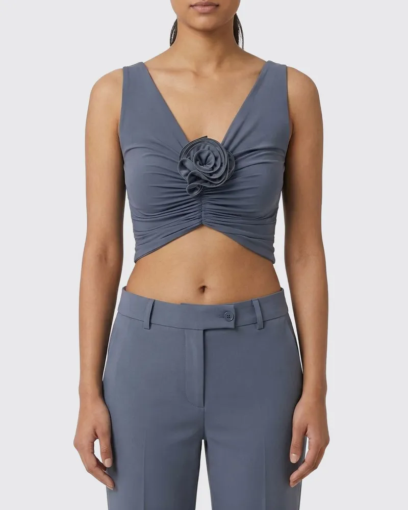 Magda Butrym Top damen Grau