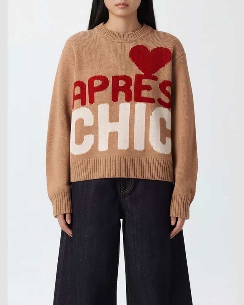 MC2 Saint Barth Pullover damen Beige