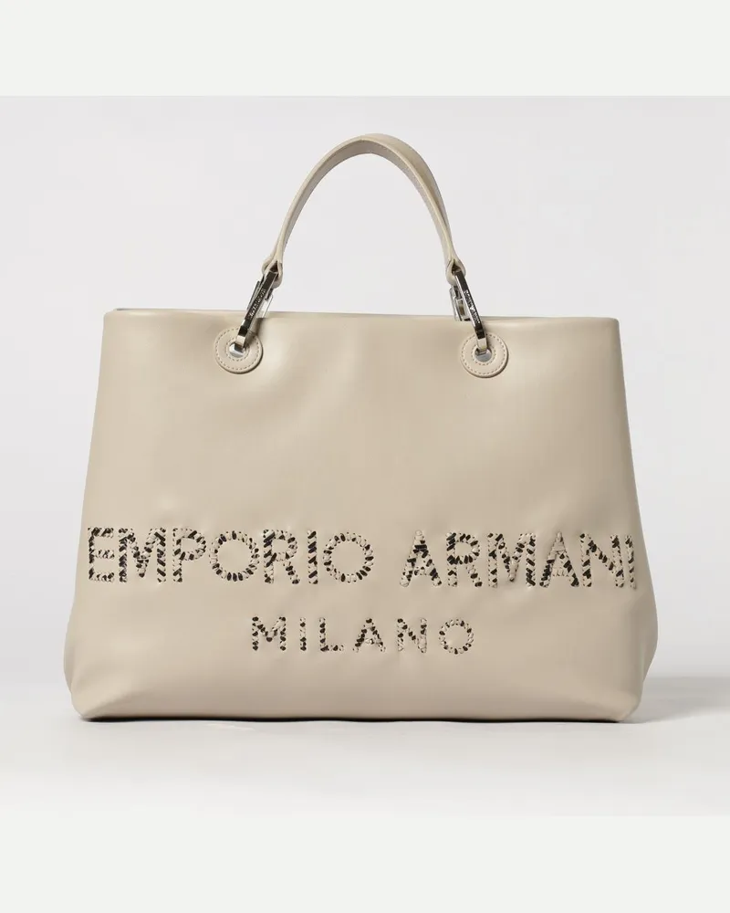 Emporio Armani Schultertasche damen Grau