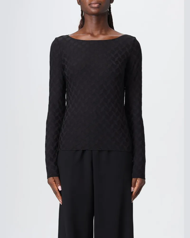 Emporio Armani Pullover damen Schwarz