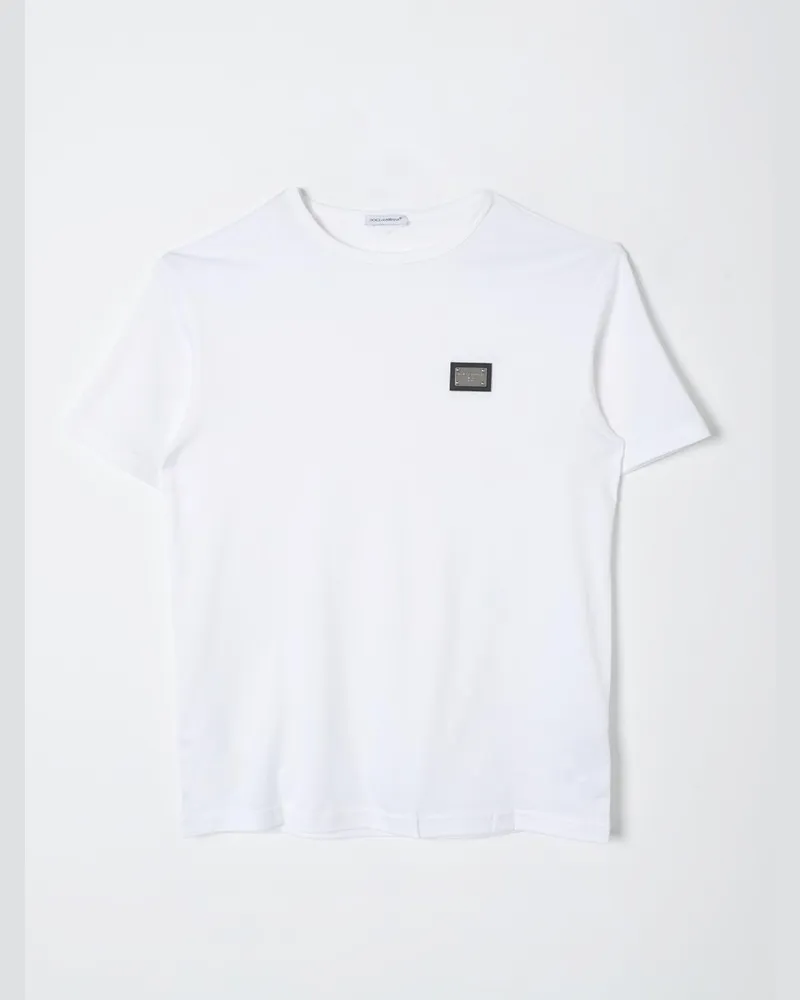 Dolce & Gabbana T-shirt kinder Dolce & Gabbana Weiß