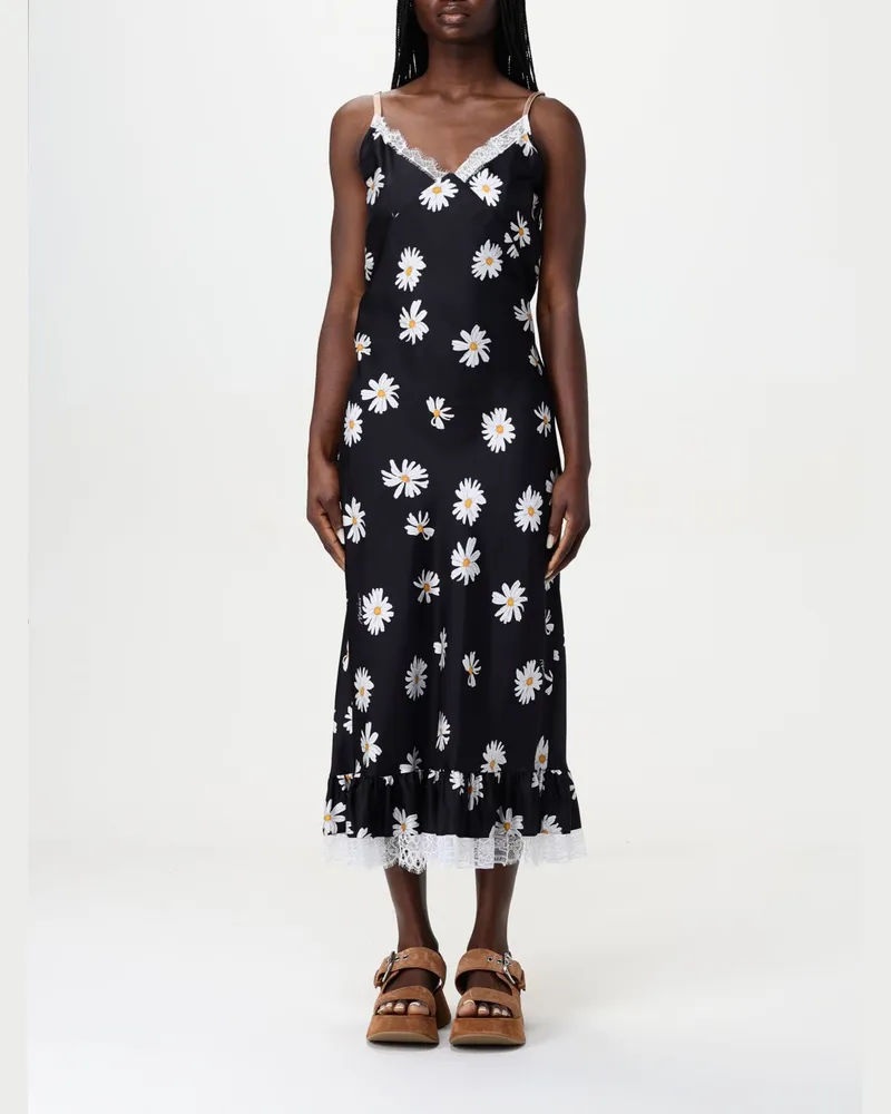 Moschino Kleider damen Schwarz