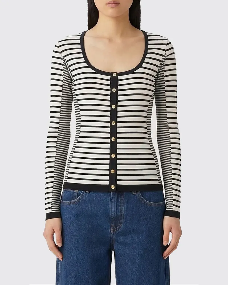 Elisabetta Franchi Pullover damen Schwarz