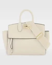 Ferragamo Handtasche Weiß