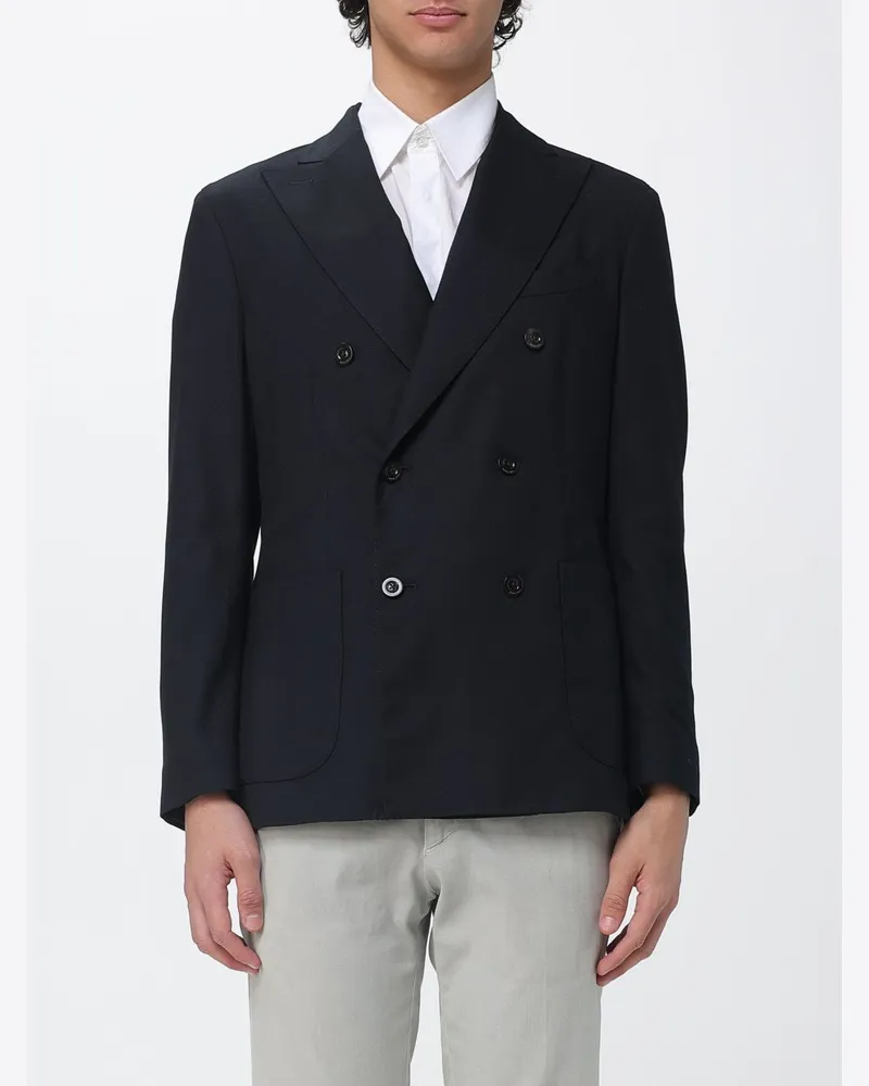 Boglioli Jacke herren Schwarz