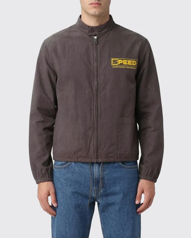 Maison Margiela Jacke herren Mud