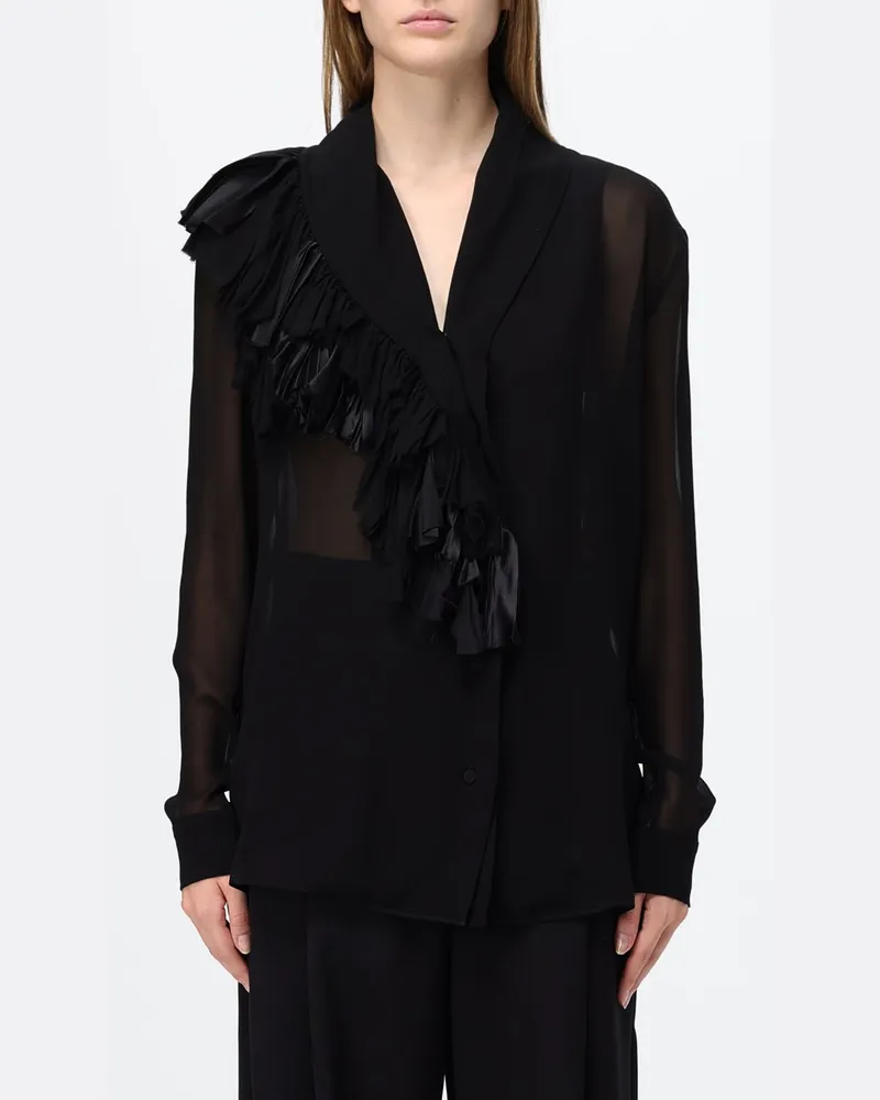 Alberta Ferretti Top damen Schwarz