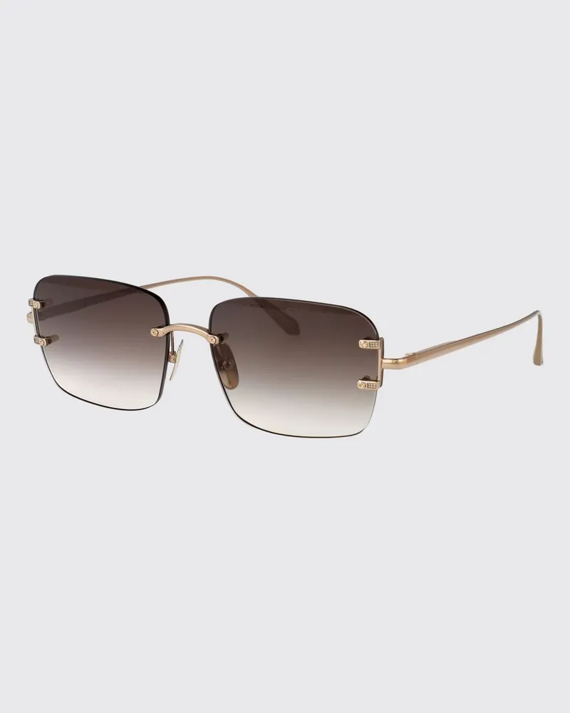 Linda Farrow Sonnenbrille herren Gold