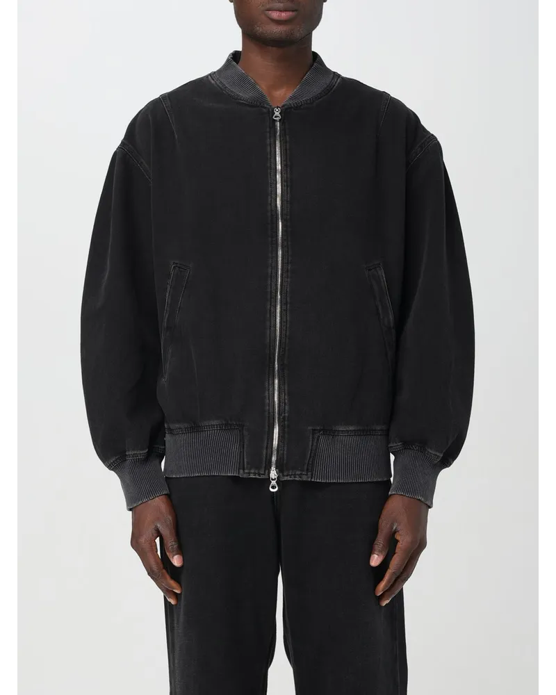 Diesel Jacke herren Schwarz