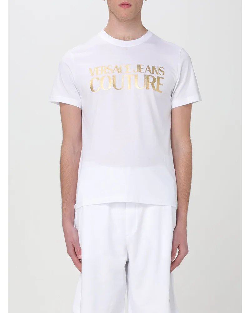 Versace Jeans T-shirt herren Weiß