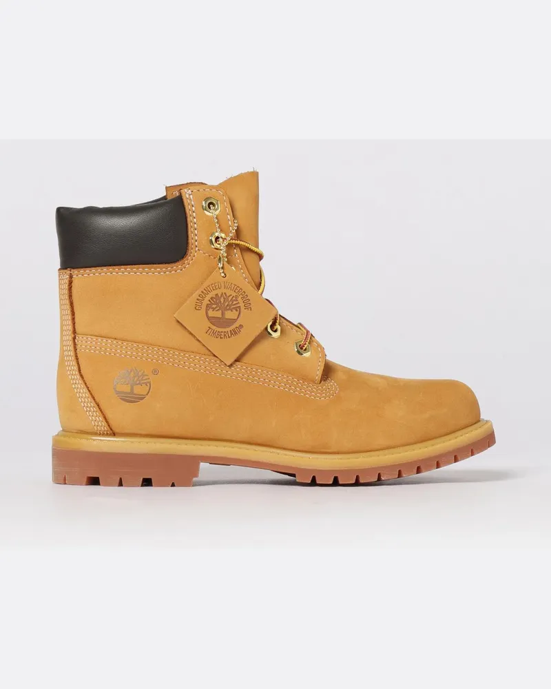 Timberland Flache stiefeletten damen Gelb