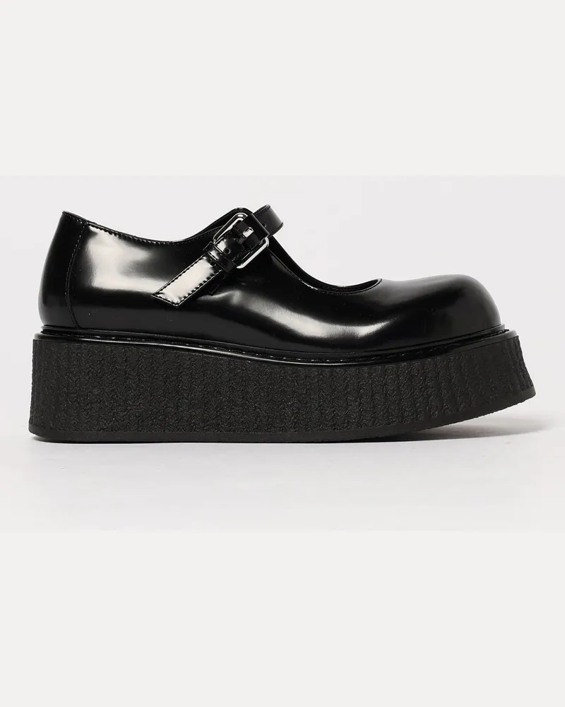 Moschino Flache schuhe damen Schwarz