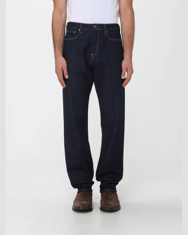 Paul Smith Slim Fit Jeans von aus elastischem Bio-Baumwoll-Denim Denim