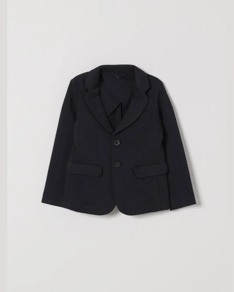 Emporio Armani Mantel kinder Blau
