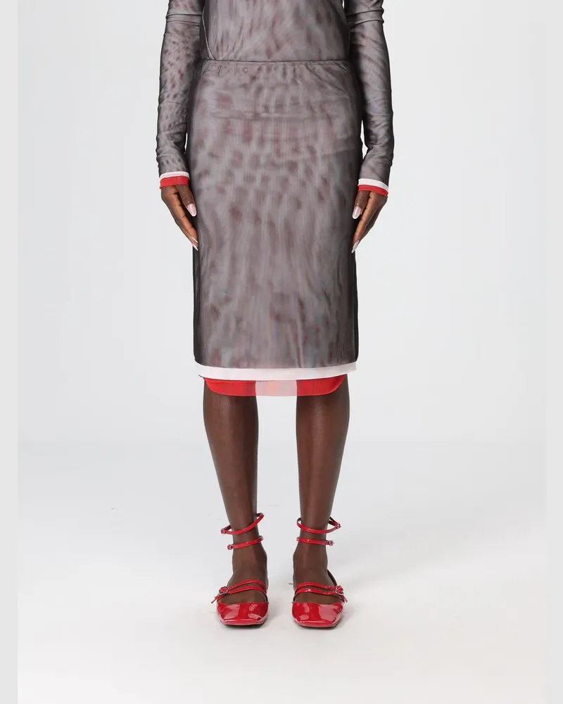 MSGM Rock damen Schwarz