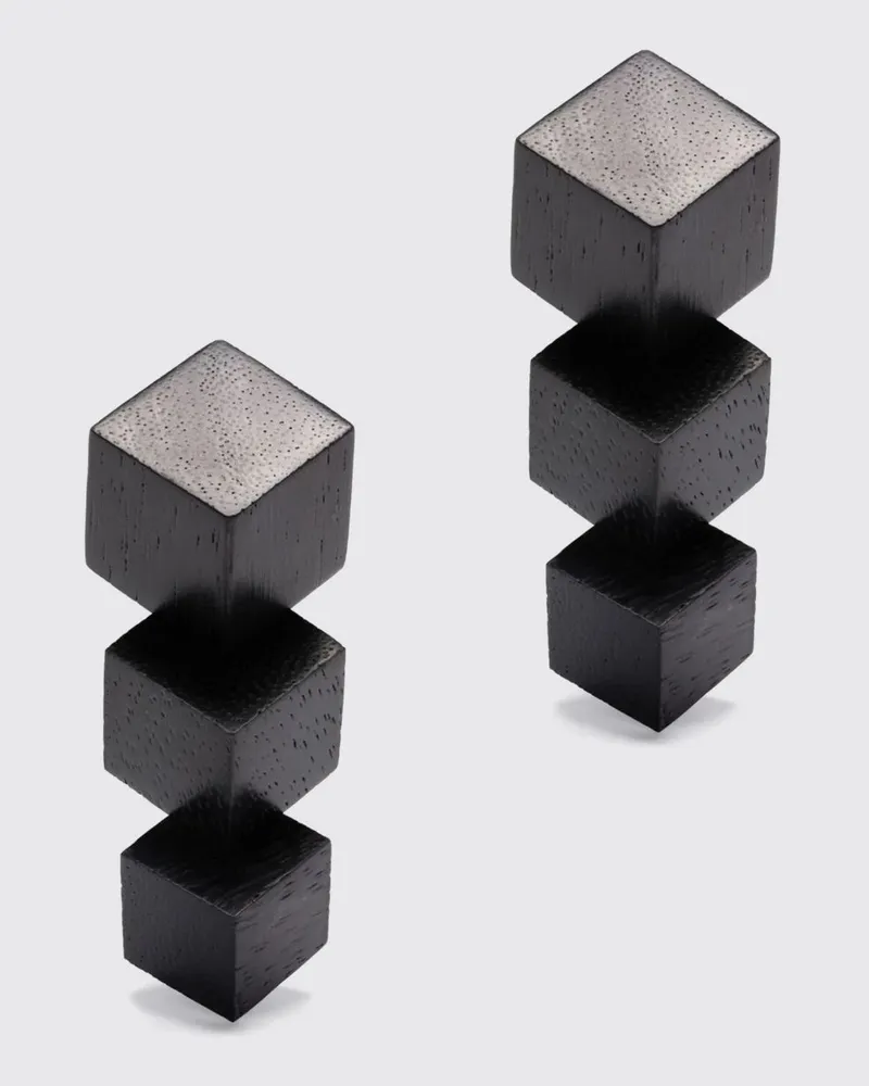 Monies Schmuck damen Schwarz