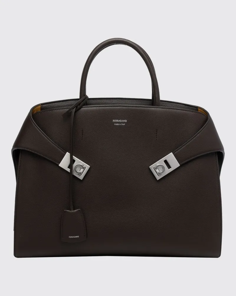 Ferragamo Tasche herren Braun