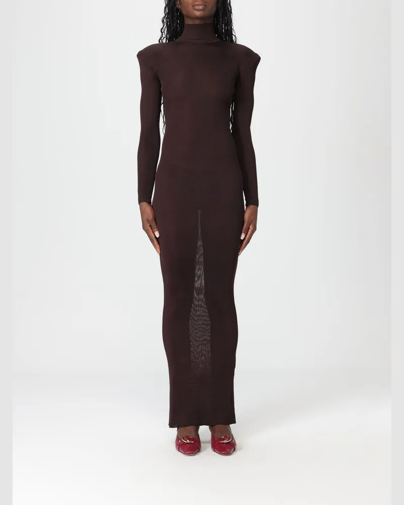 Self-Portrait Kleider damen Braun