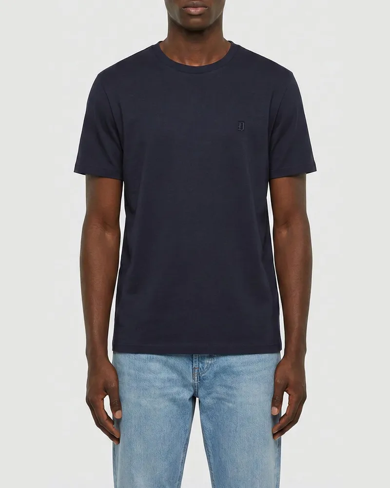 Dondup T-shirt herren Blau