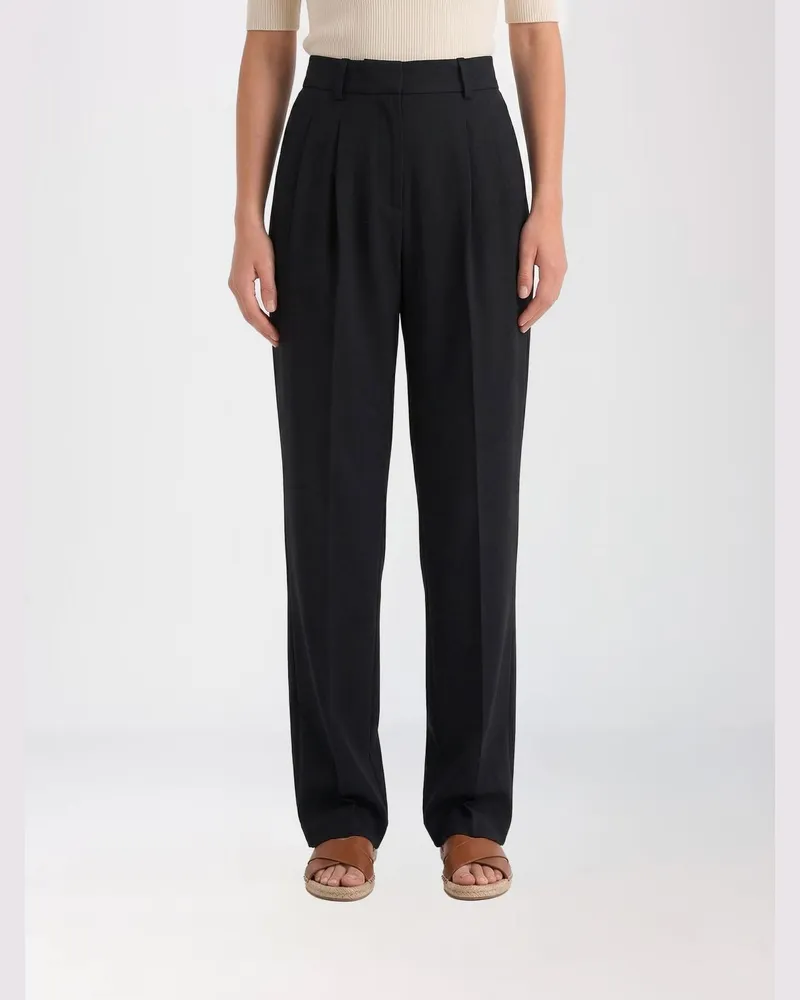 Michael Kors Hose damen Schwarz