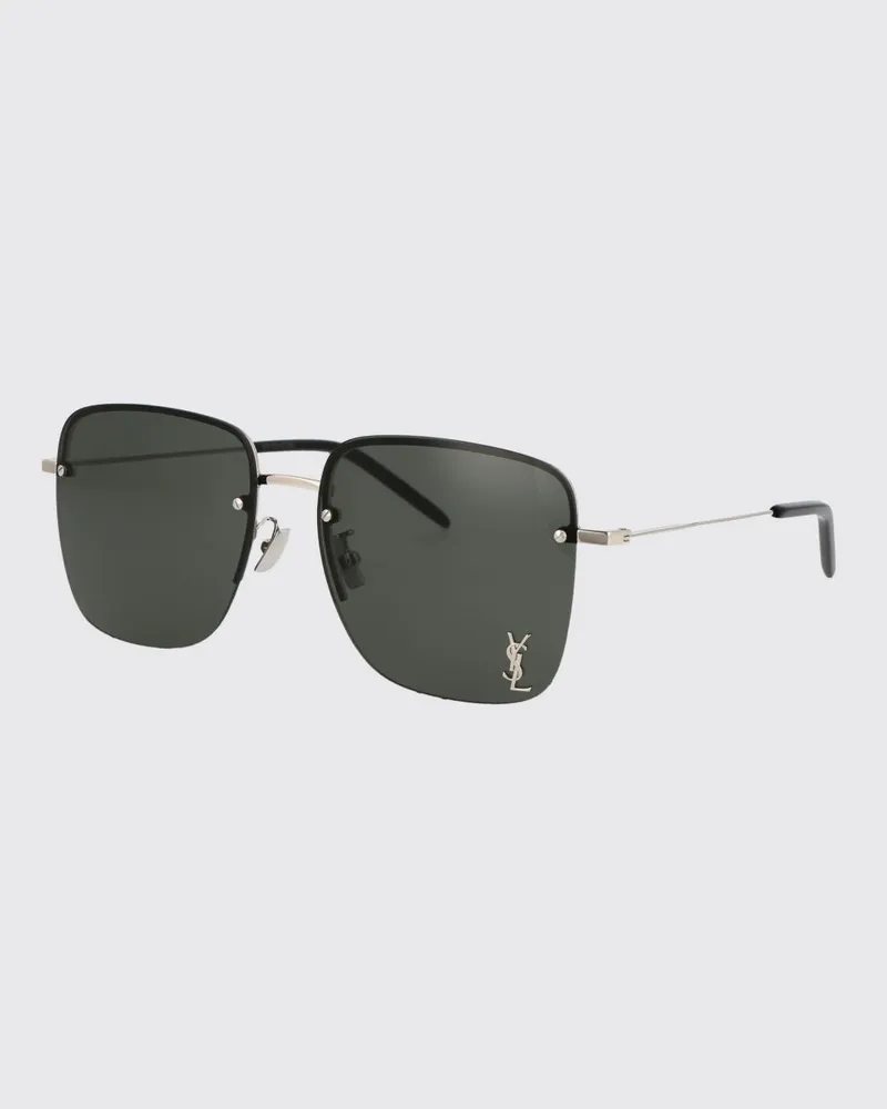 Saint Laurent Sonnenbrille damen Silber