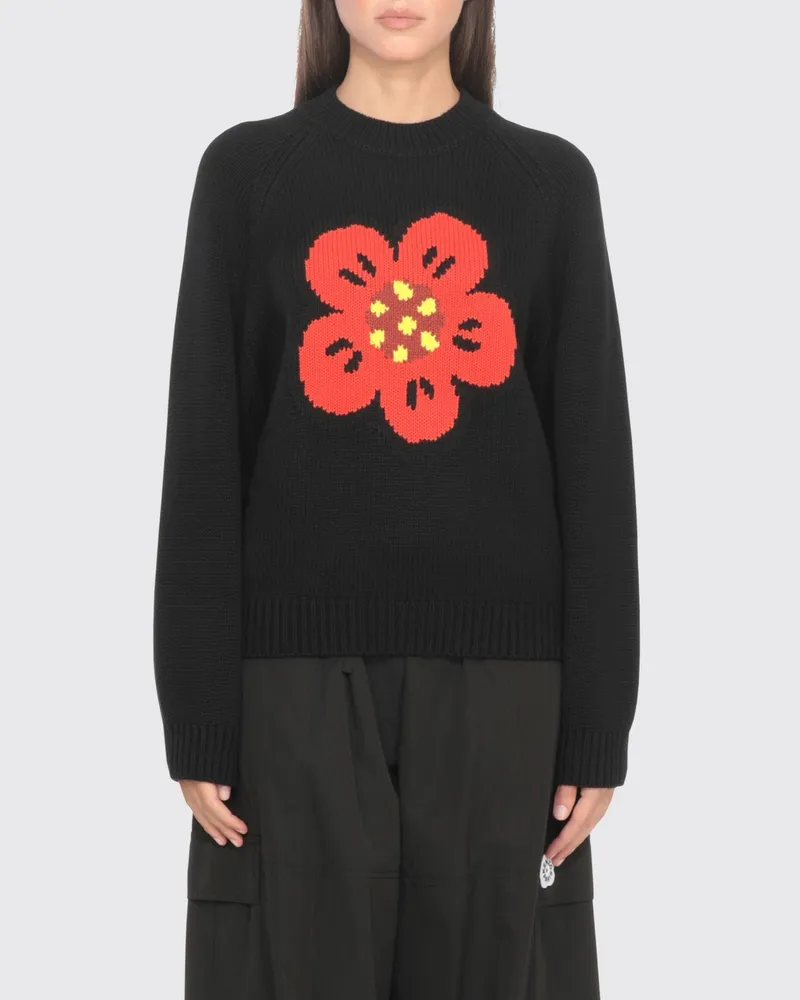 Kenzo Pullover damen Schwarz