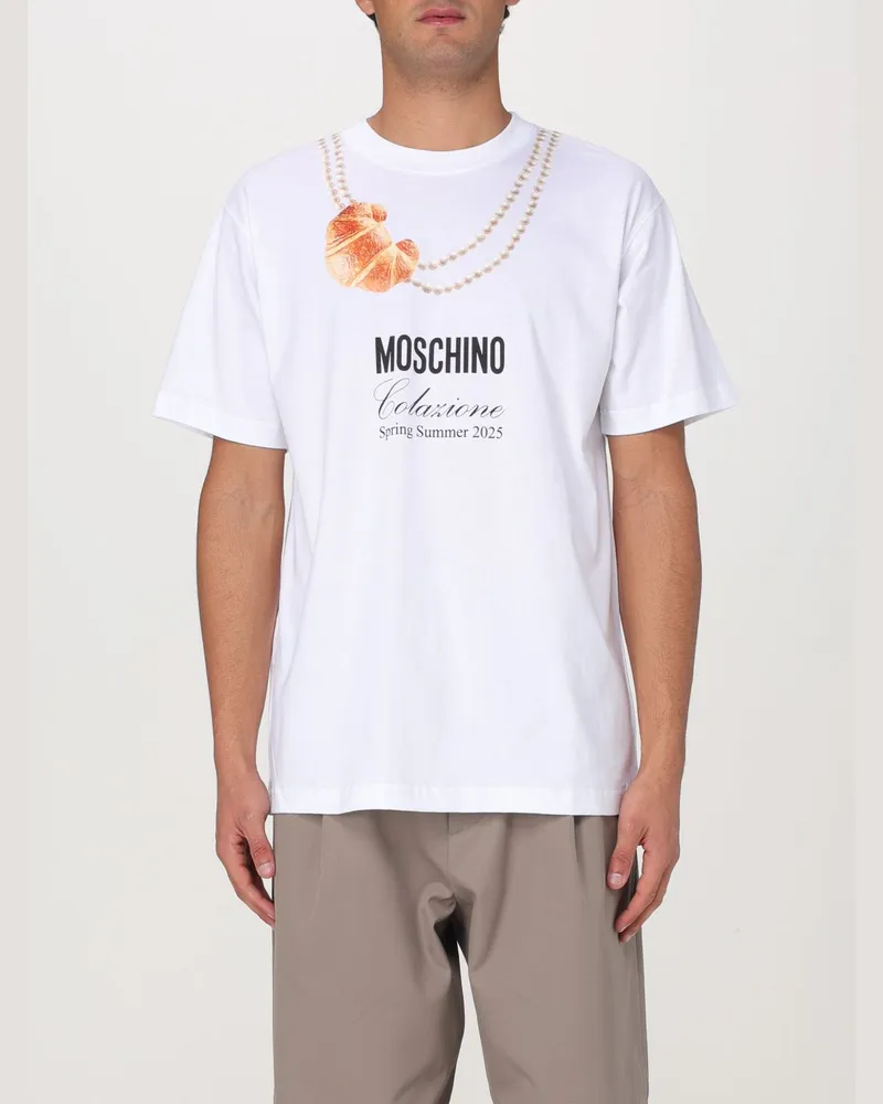 Moschino Polo herren Weiß