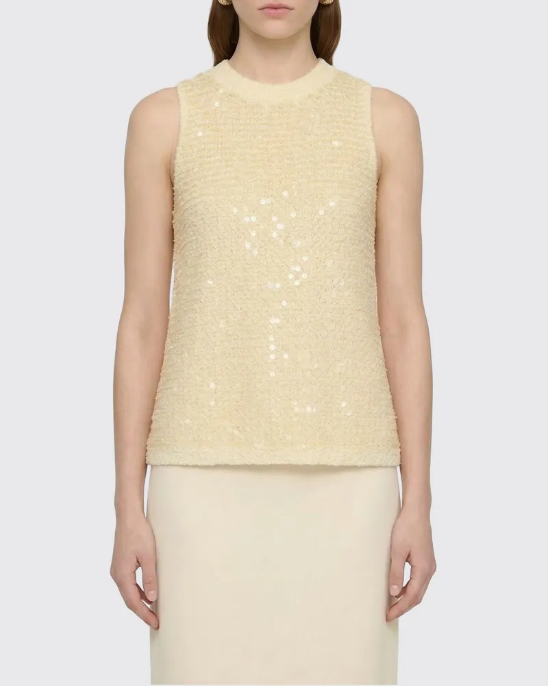 Semicouture Top damen Ecru