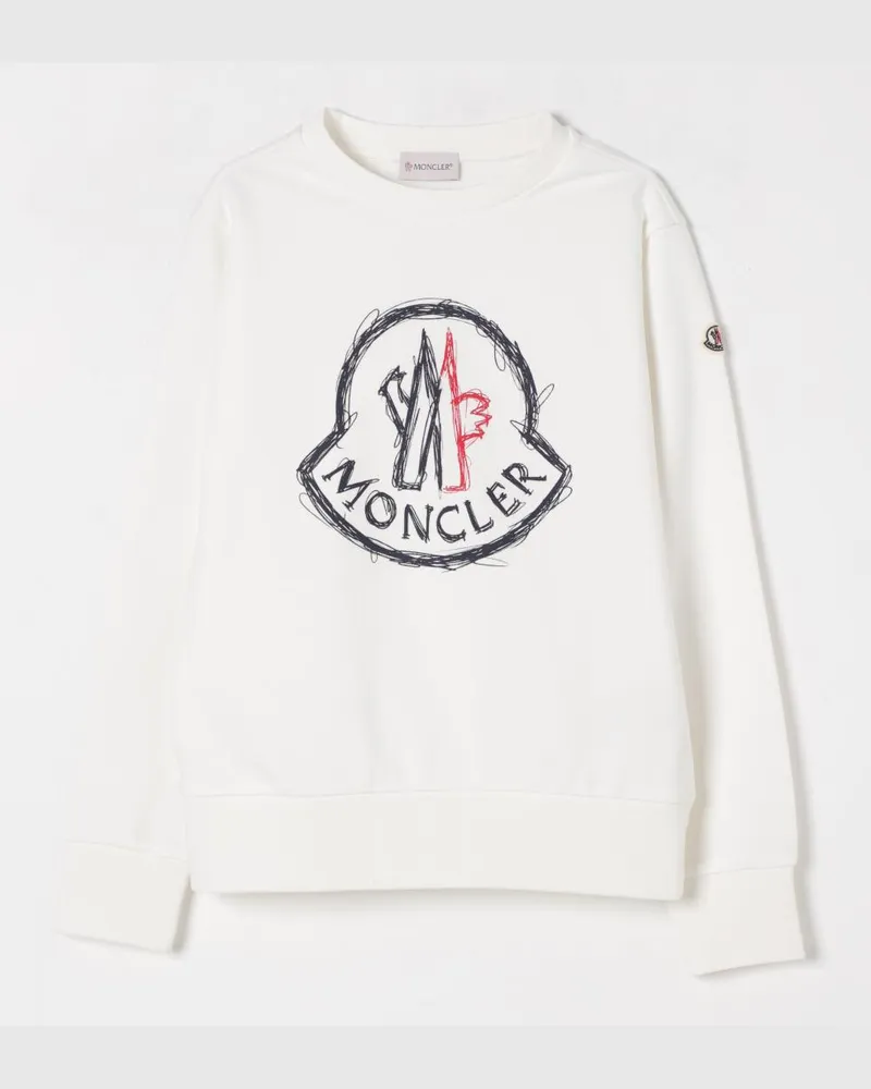 Moncler Pullover kinder Weiß