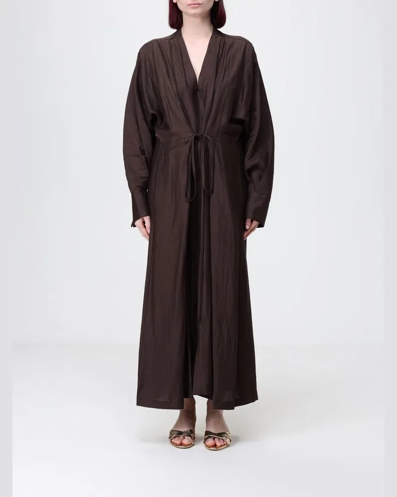 TELA Kleid damen Braun