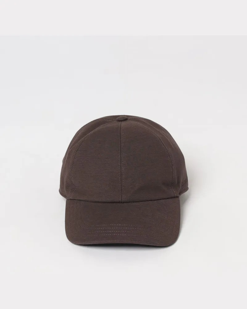 Zanone Hut herren Braun