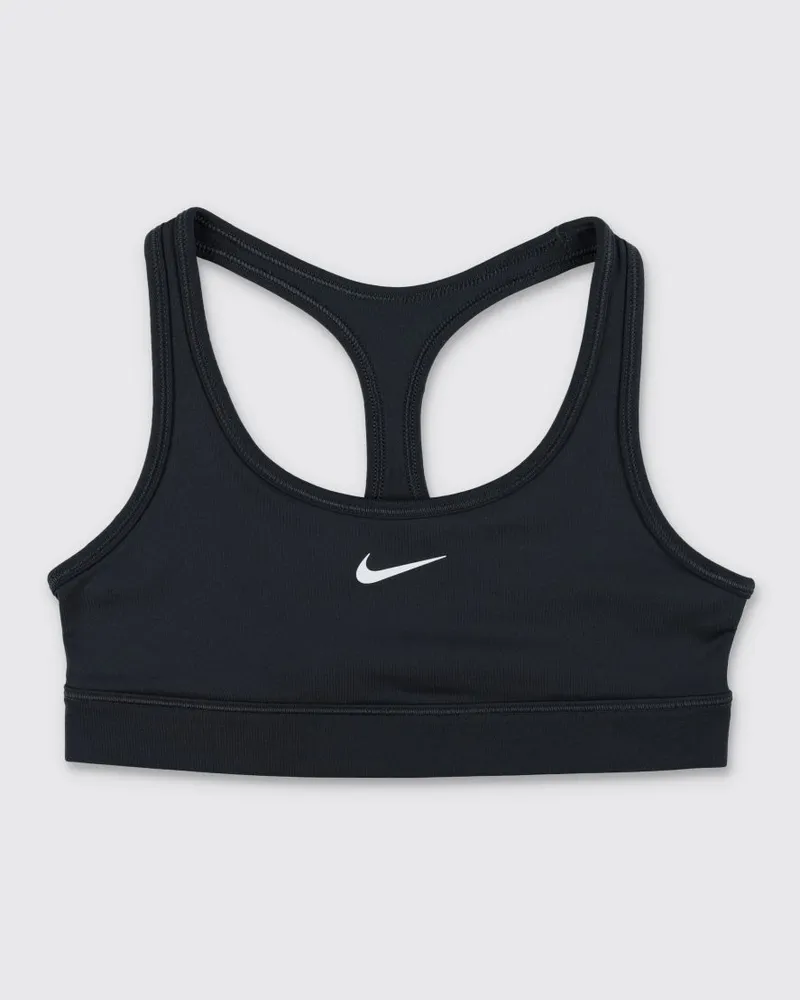 Nike Sport-Top von für Jungen aus technischem Gewebe mit schmalen Trägern Schwarz
