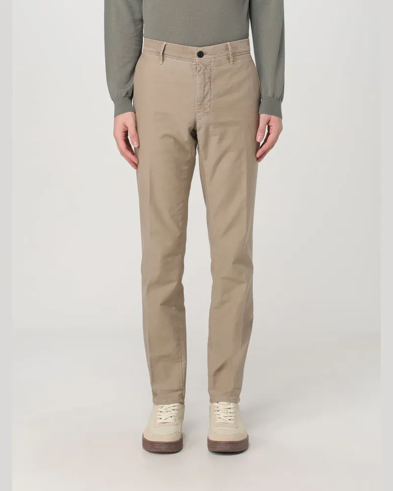 Incotex Hose herren Beige