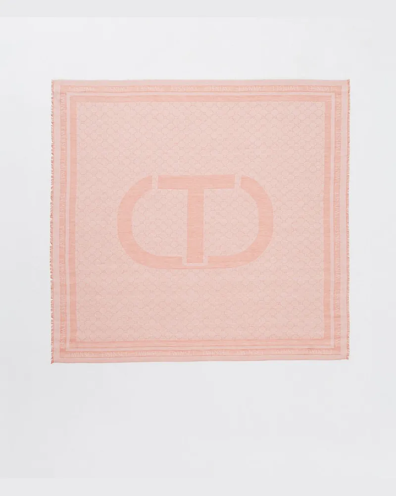 Twin-Set Schal damen Pink