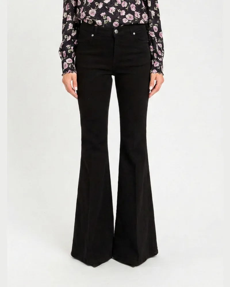 Twin-Set Hose damen Schwarz