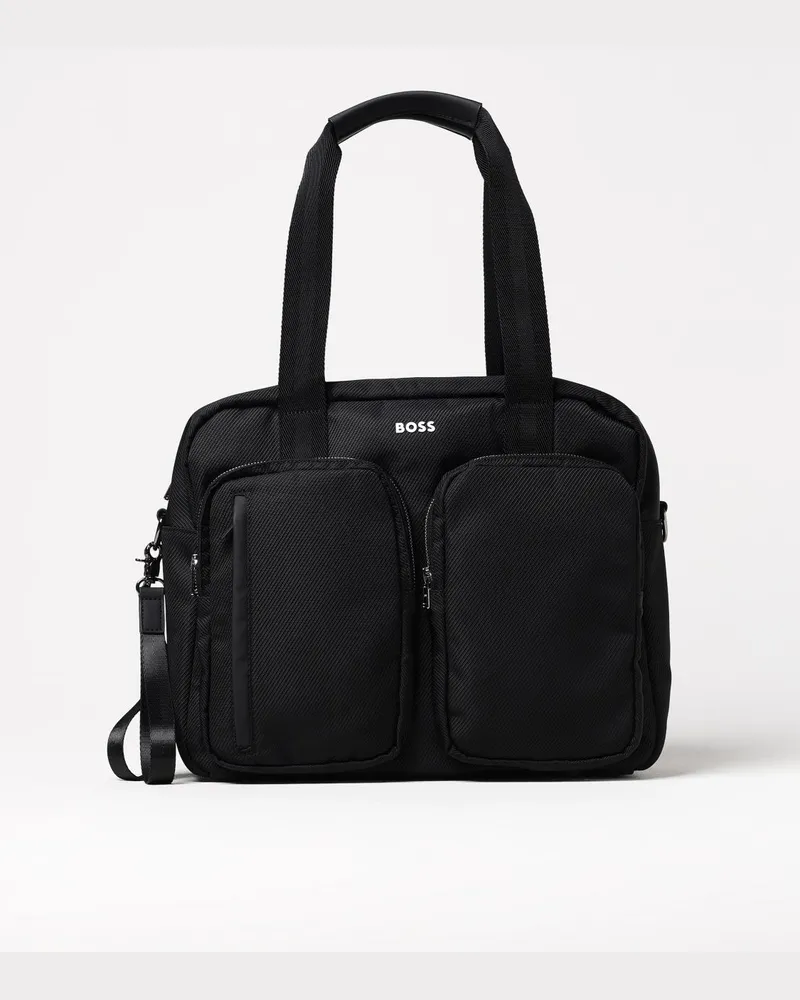 HUGO BOSS Tasche kinder Schwarz